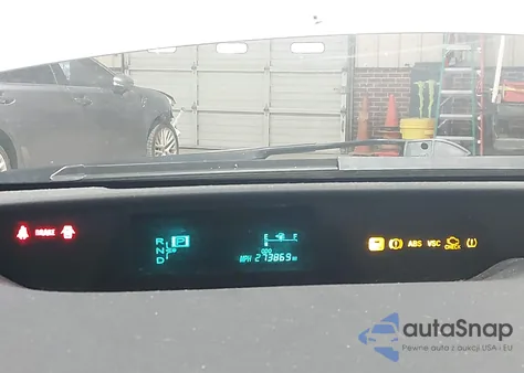 2008 Toyota Prius from USA, damaged, VIN JTDKB20U083341295